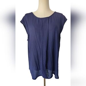 H&M lightweight Navy top